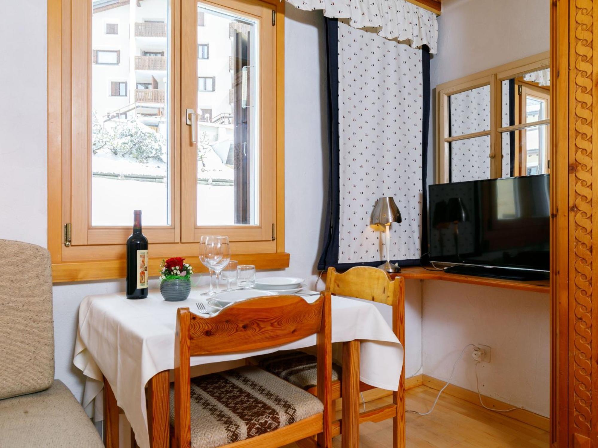 Studio Residenza Chesa Margun 34-4 By Interhome سورليج المظهر الخارجي الصورة